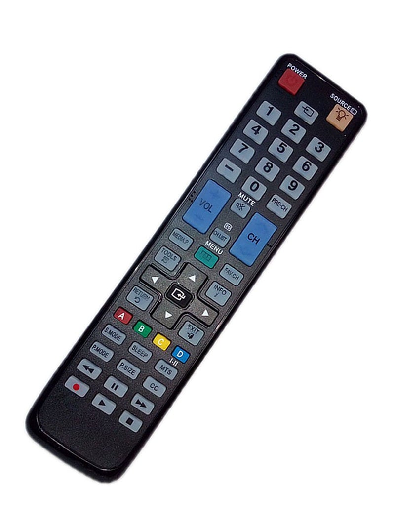 JustFine Replaced Remote Control Compatible for Samsung UN40C6300SF UN40C6300SFXZA UN40C6300SFXZC UN46C5000 UN46C5000QF LN37C550J1FXZAAA01 TV - Image 1